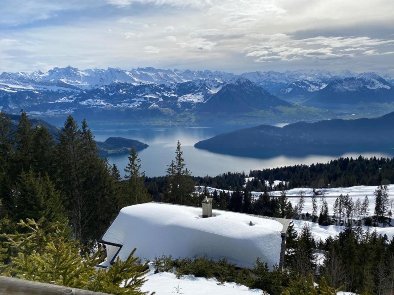 Chalet Oz Vitznau Kültér fotó