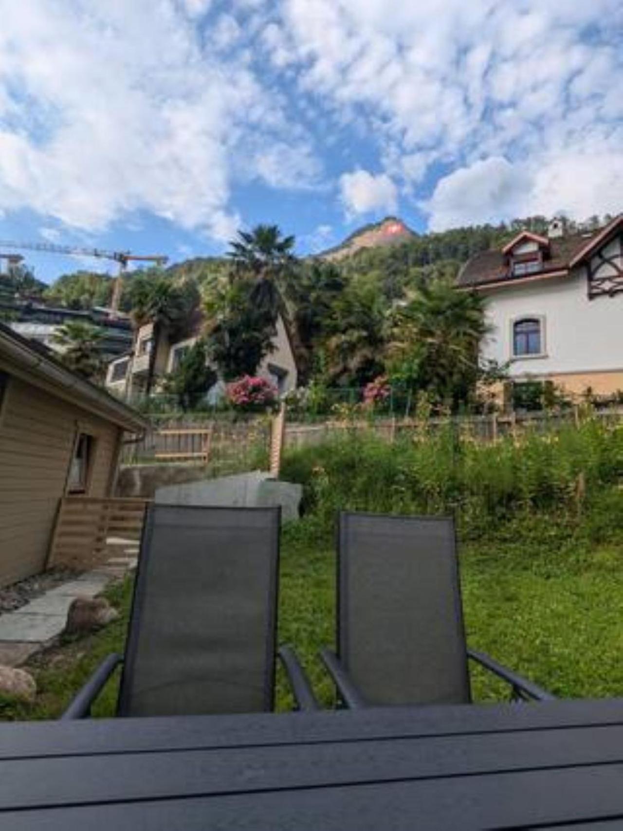 Chalet Oz Vitznau Kültér fotó