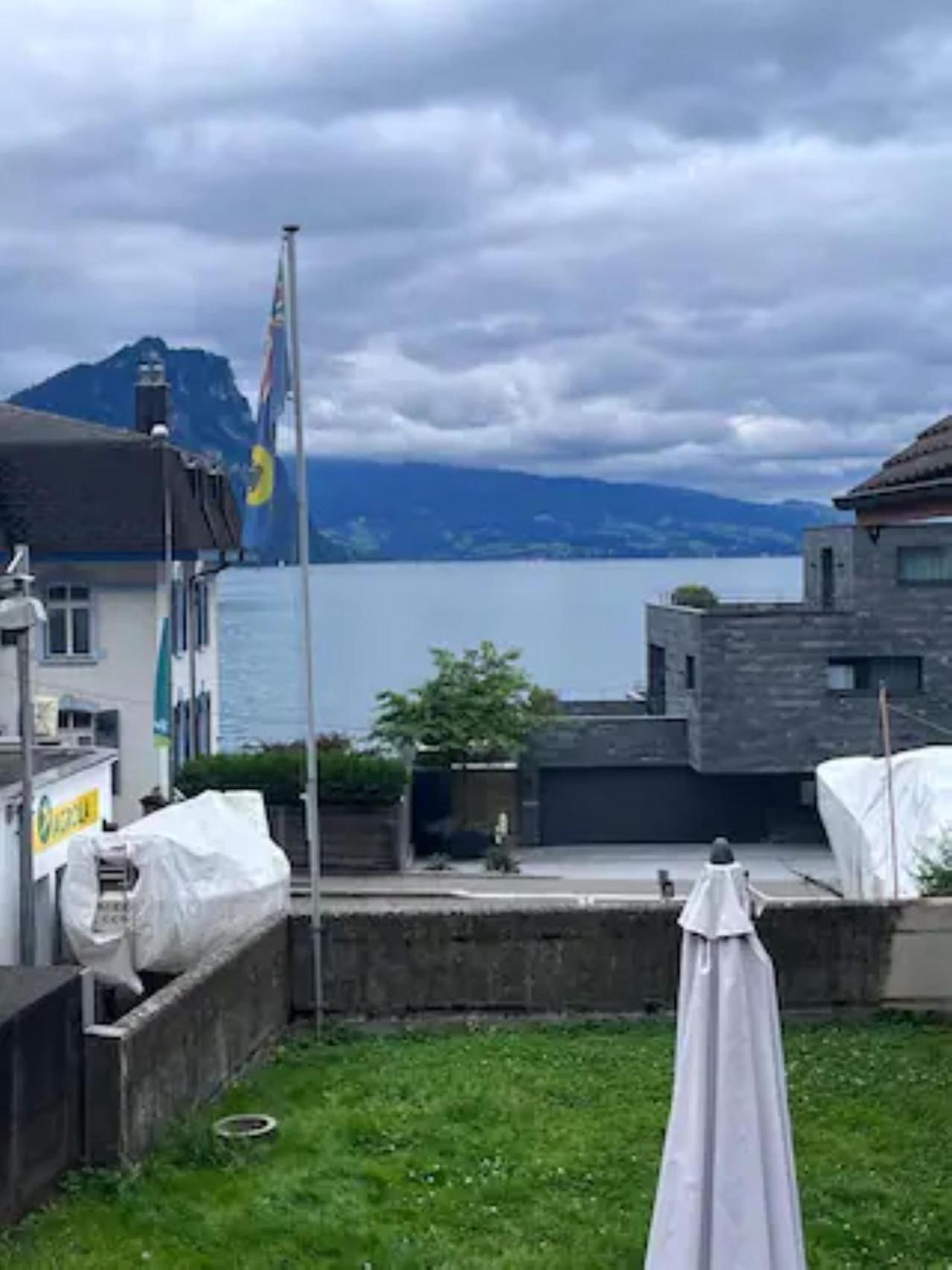 Chalet Oz Vitznau Kültér fotó