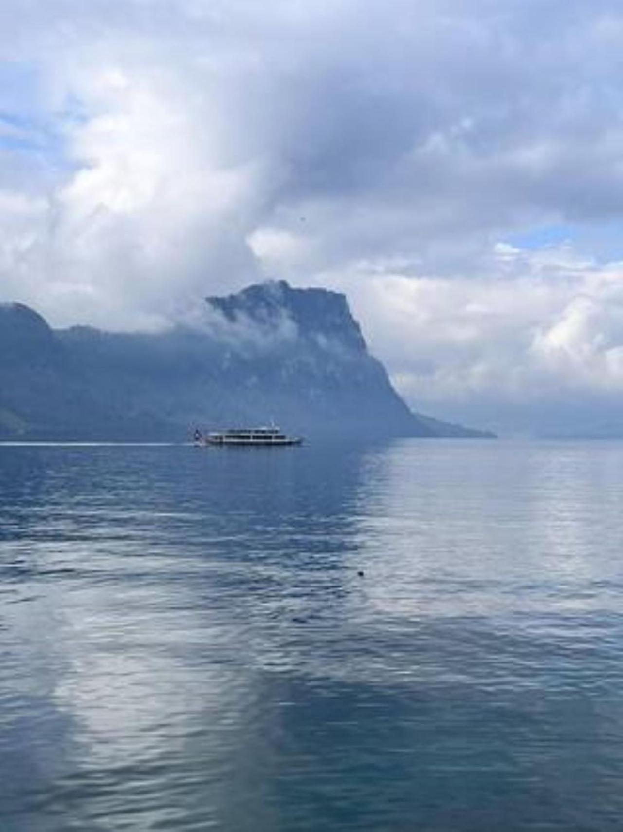 Chalet Oz Vitznau Kültér fotó