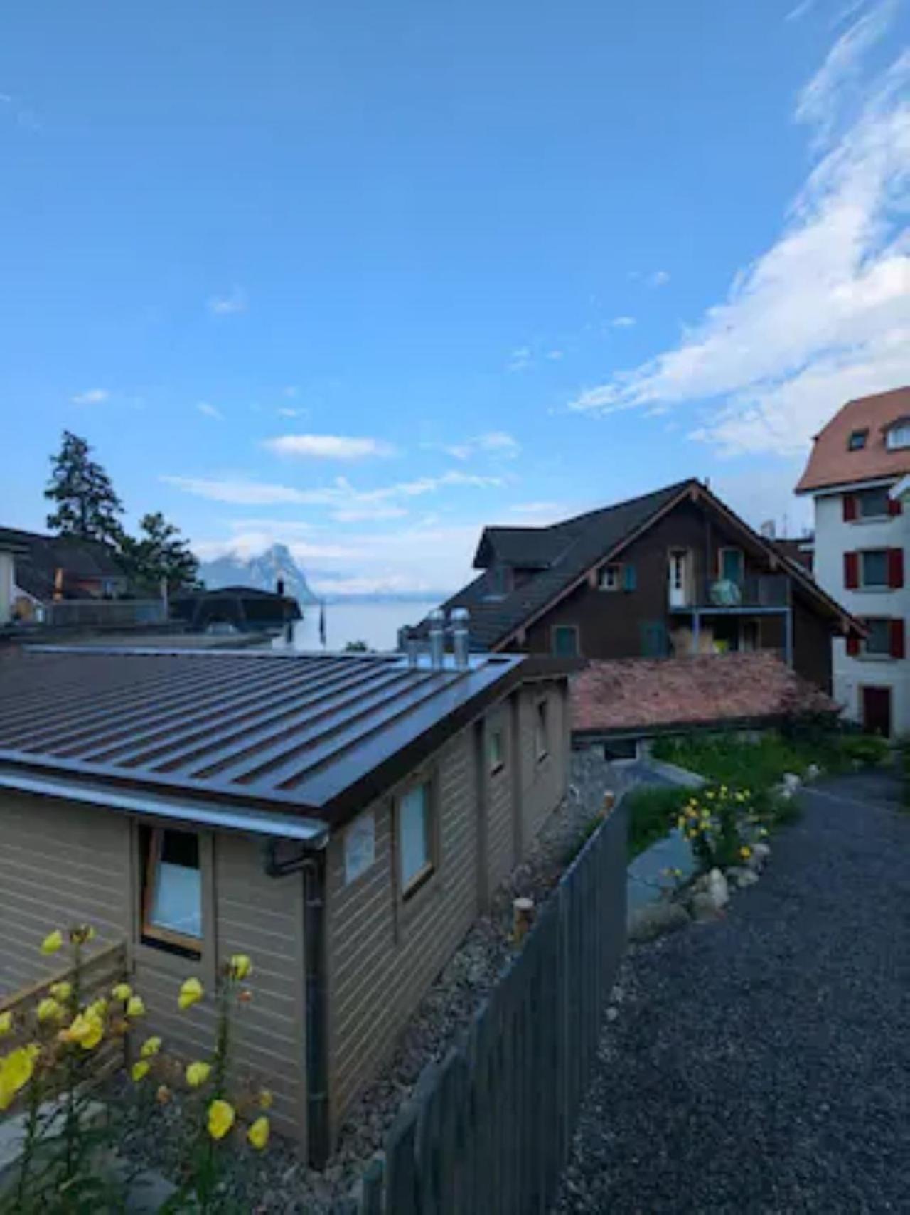 Chalet Oz Vitznau Kültér fotó