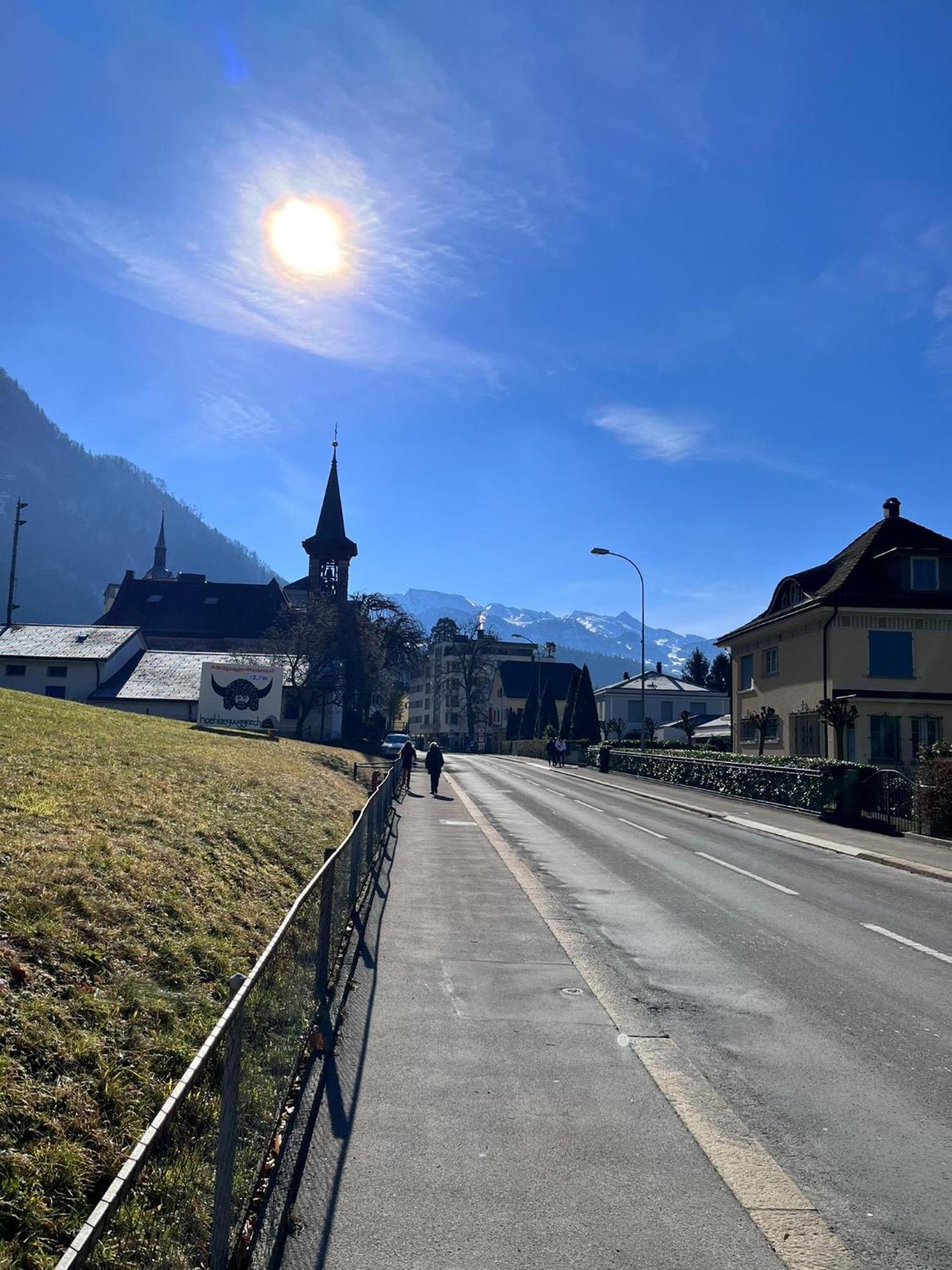 Chalet Oz Vitznau Kültér fotó